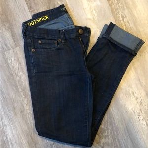 JCrew Toothpick Jeans